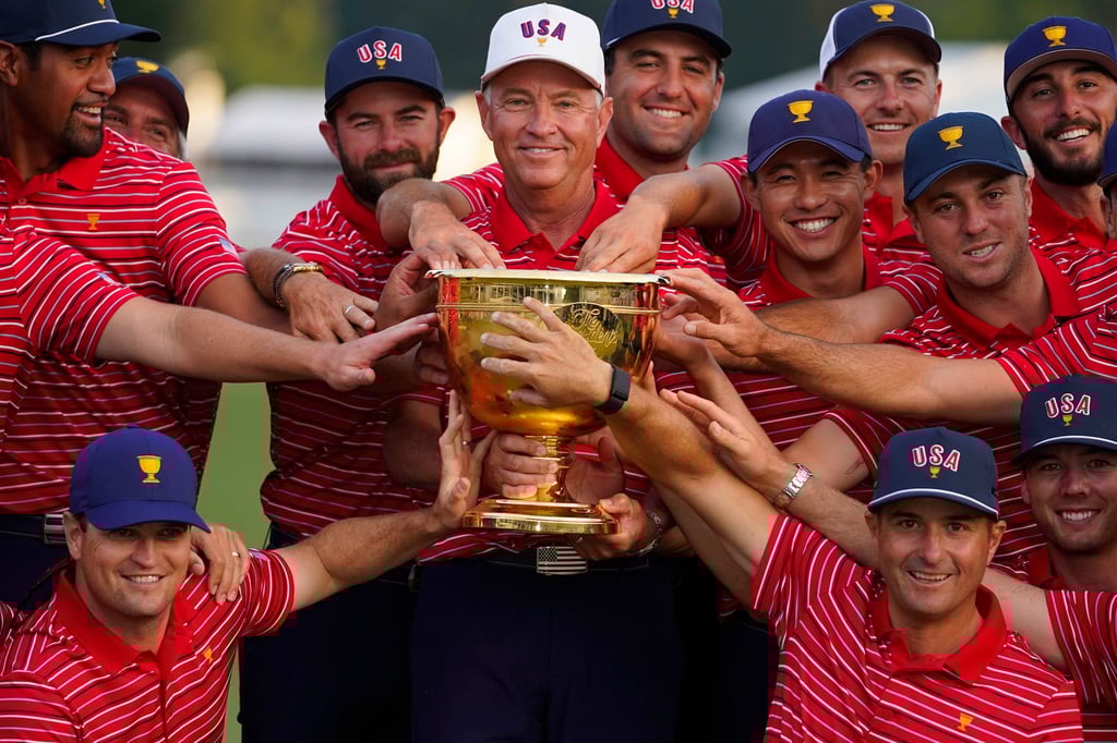 Die US-Golfer gewannen erneut den Presidents Cup.