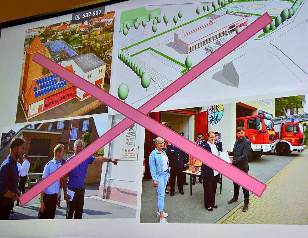 Kritisch äußern sich die Kameraden zum geplanten Gerätehausbau in Kalbe. Bewilligte Fördergelder musste die Stadt zurückgeben.