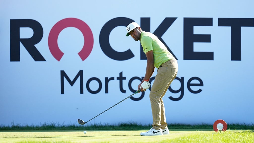 Gewann die Rocket Mortgage Classic in Detroit: Tony Finau.