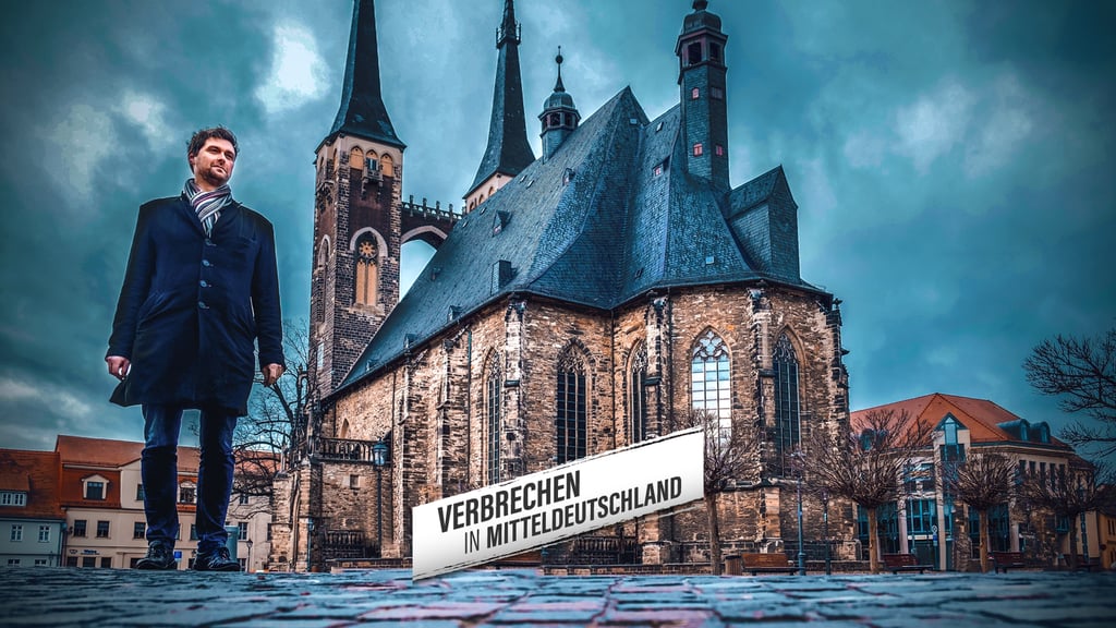 Martin Olejnicki vor der Jakobskirche in Köthen, in der er im September 2018 Friedensgebete organisierte.