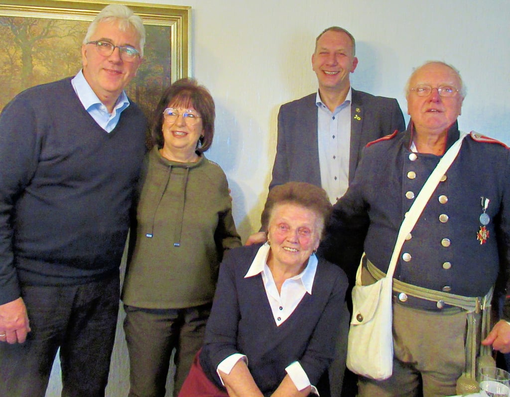 Hartmut Specht, Christine Becker, Brunhilde Kölbel, Jens Hünerbein, Uwe Kober