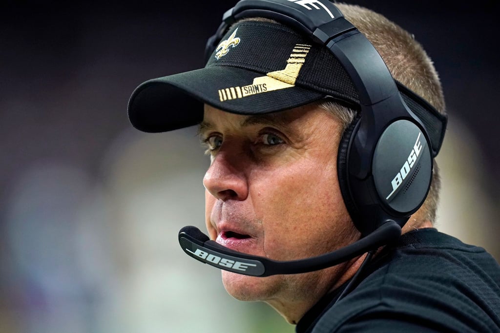 Sean Payton ist einer der prominentesten Trainer der NFL.
