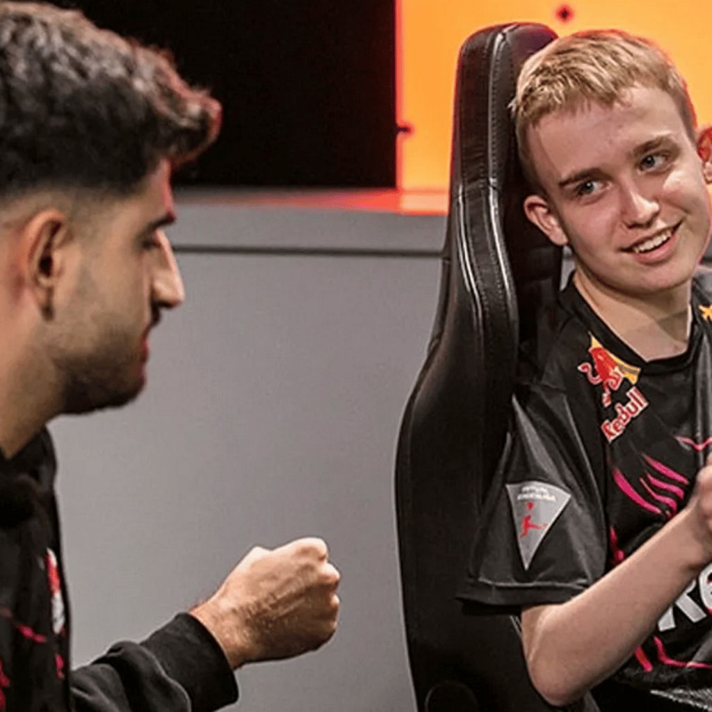 In den Playoffs der Klub-WM: Umut Gültekin (l.) und Anders Vejrgang