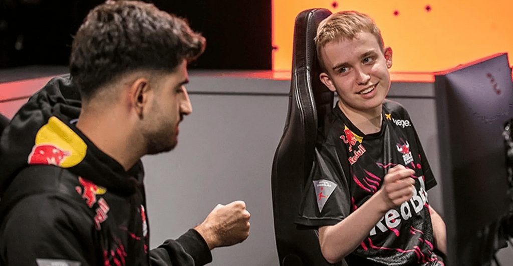 In den Playoffs der Klub-WM: Umut Gültekin (l.) und Anders Vejrgang