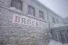 Winter auf dem Brocken: Der höchste Berg in Mitteldeutschland ist nicht nur in den Winterferien ein beliebtes Ausflugsziel mit Kindern.