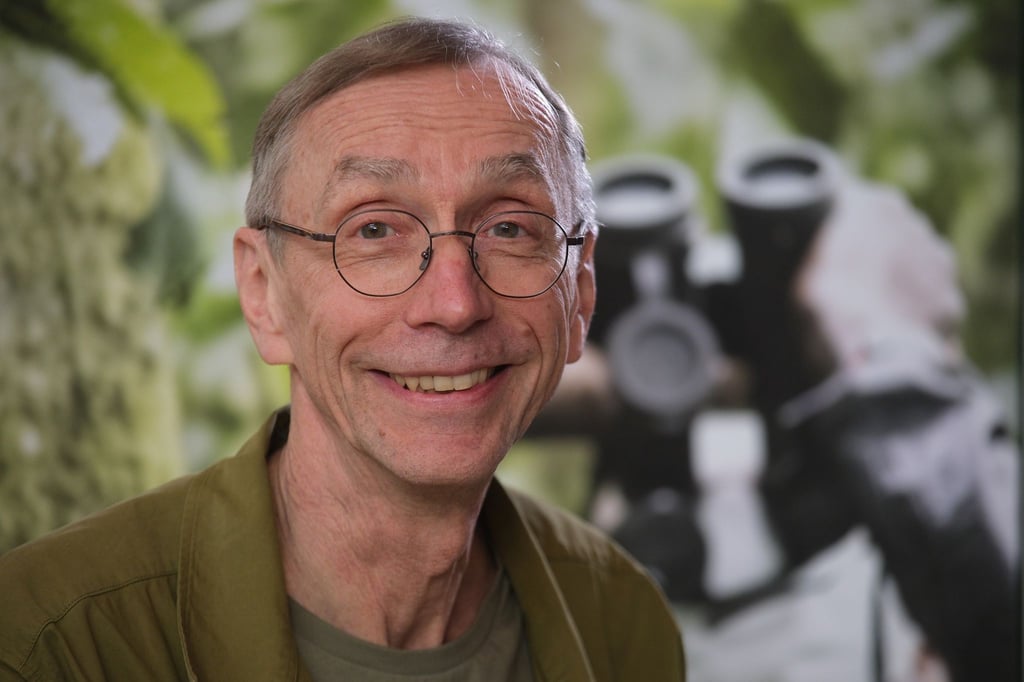 Genetiker und Nobelpreisträge Svante Pääbo im Max-Planck-Institut für evolutionäre Anthropologie.