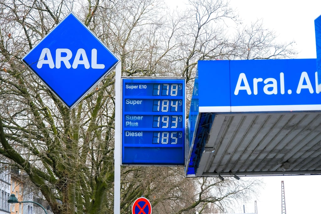 Im Osten sind die Benzin- und Dieselpreise dezeit oft teurer als im Bundesschnitt.