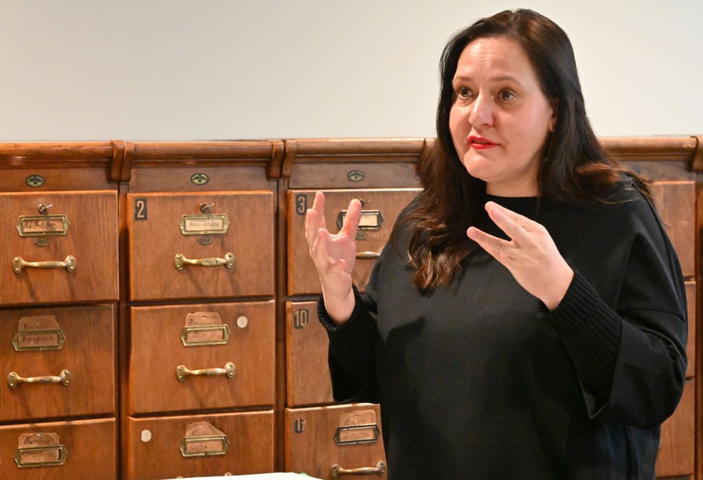 Manja Schüle (SPD), Kultur- und Wissenschaftsminsterin des Lande Brandenburg.