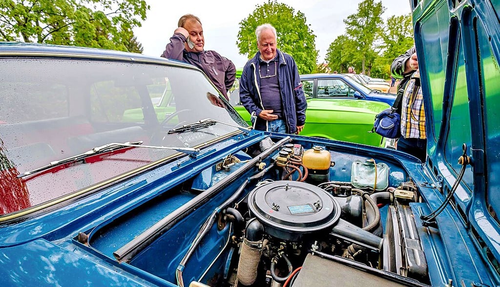 Im Mai können Lada-Freunde wieder über ihre Autos fachsimpeln.