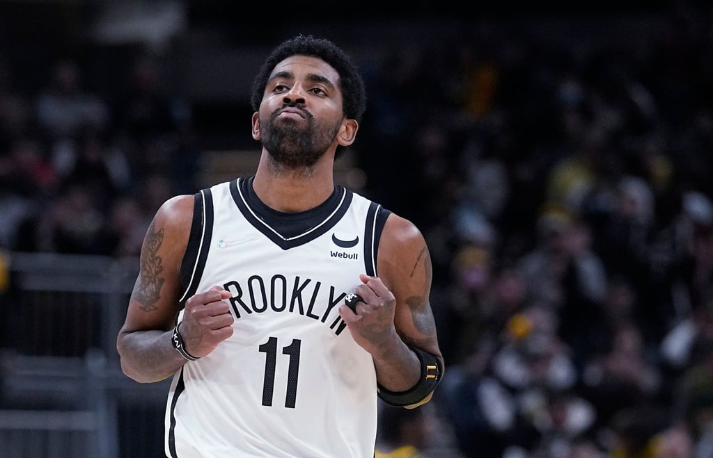 Kyrie Irving läuft seit 2019 für die Nets auf.