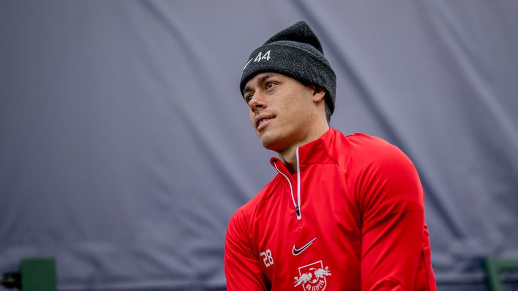 Winter kennt er: Caden Clark kommt aus Minnesota.