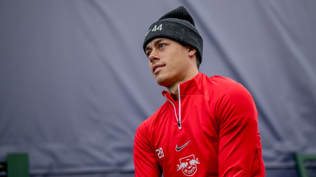 Winter kennt er: Caden Clark kommt aus Minnesota.