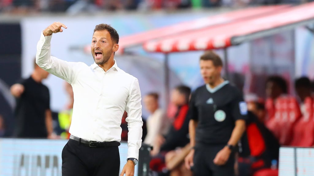 Leitet nun Belgien an: Domenico Tedesco.