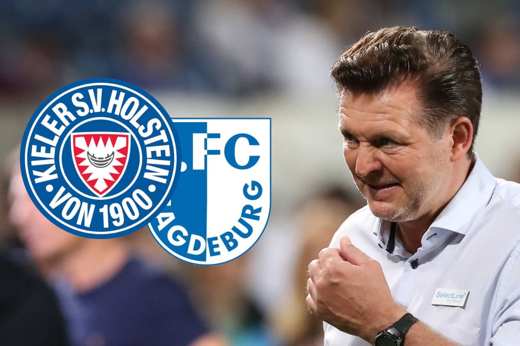 So könnte FCM-Cheftrainer Christian Titz gegen Holstein Kiel aufstellen.
