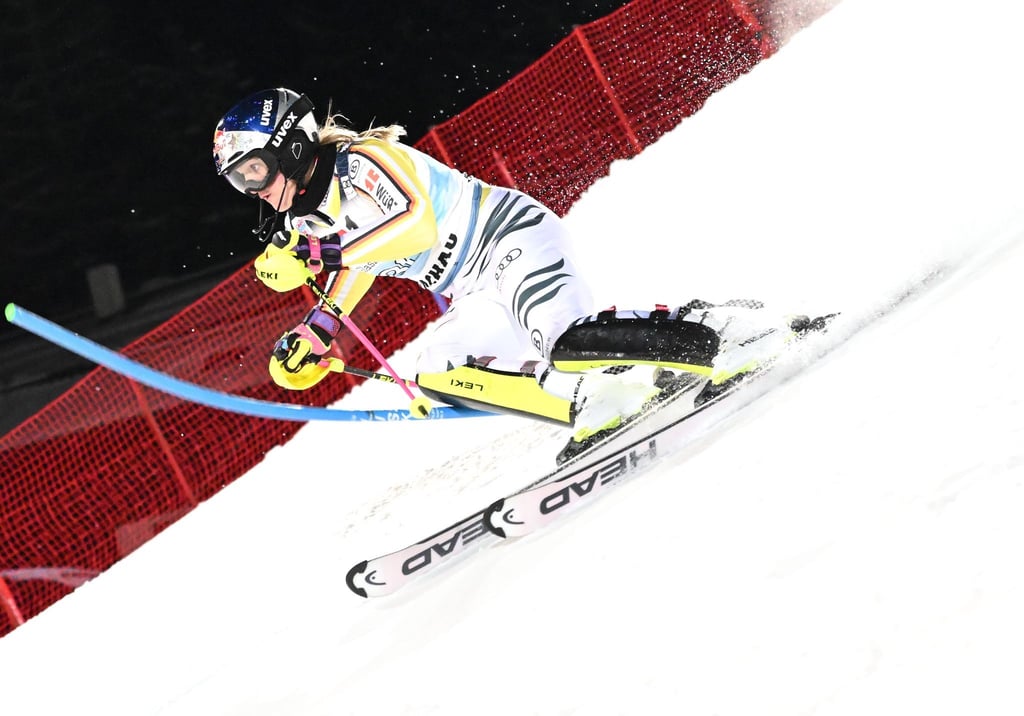 Geht bei der Alpin-WM in der Kombination an den Start: Emma Aicher.