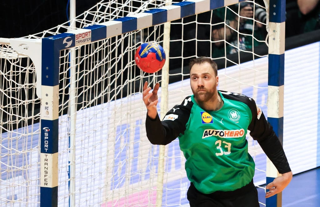 Deutschlands Torhüter Andreas Wolff zeigte starke Leistungen bei der WM.