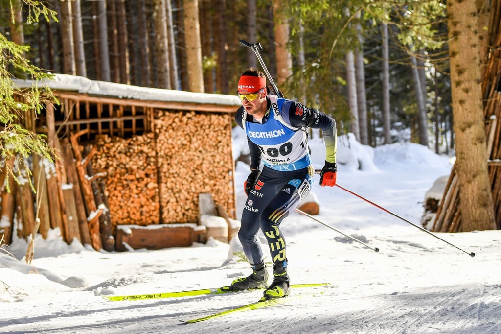 Philipp Nawrath ist bei der Heim-WM in Oberhof dabei.