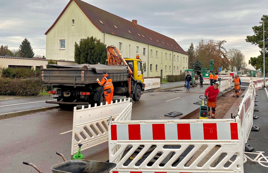 Kurz vor Weihnachten 2022 wurde der zweite Bauabschnitt mit leichter Verzögerung beendet. Nun wird am Montag, 13. Februar 2023, der letzte Abschnitt beginnen.