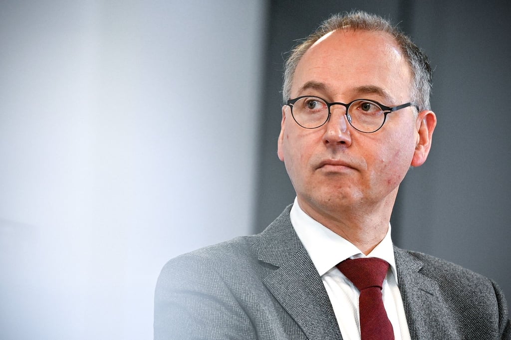 Der scheidende Bayer-Chef Werner Baumann steht seit langem in der Kritik.