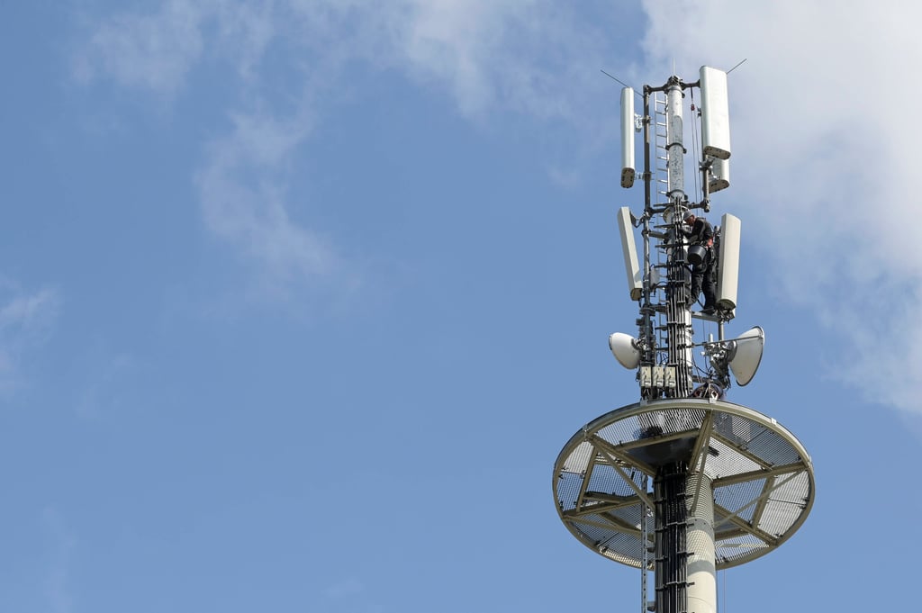 Symbolfoto - Vodafone hat eine LTE-Mobilfunkstation in der Gemeinde Südharz in Betrieb genommen.