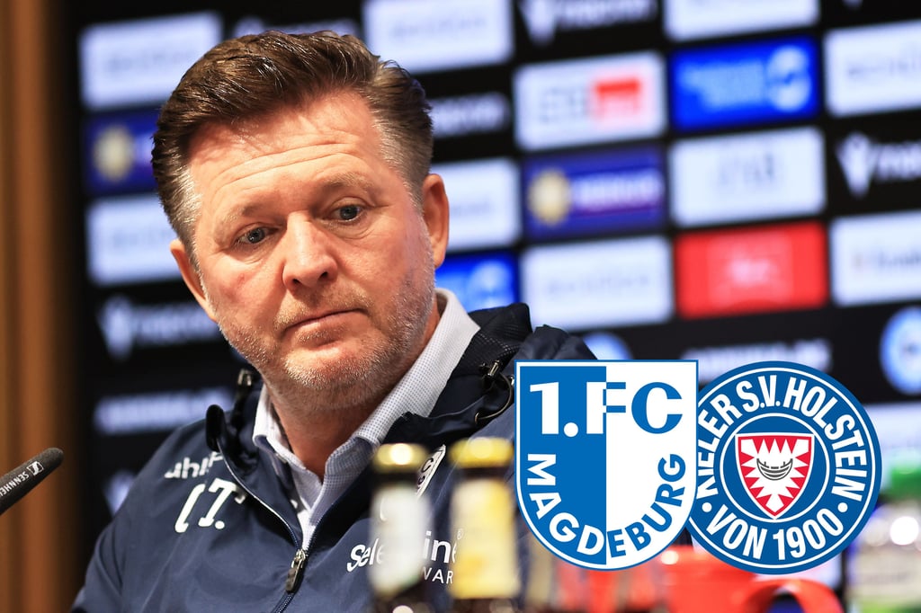 Christian Titz und sein 1. FC Magdeburg schwimmen in der 2. Bundesliga. Nun fällt auch noch womöglich ein Stammspieler für die restliche Saison aus.