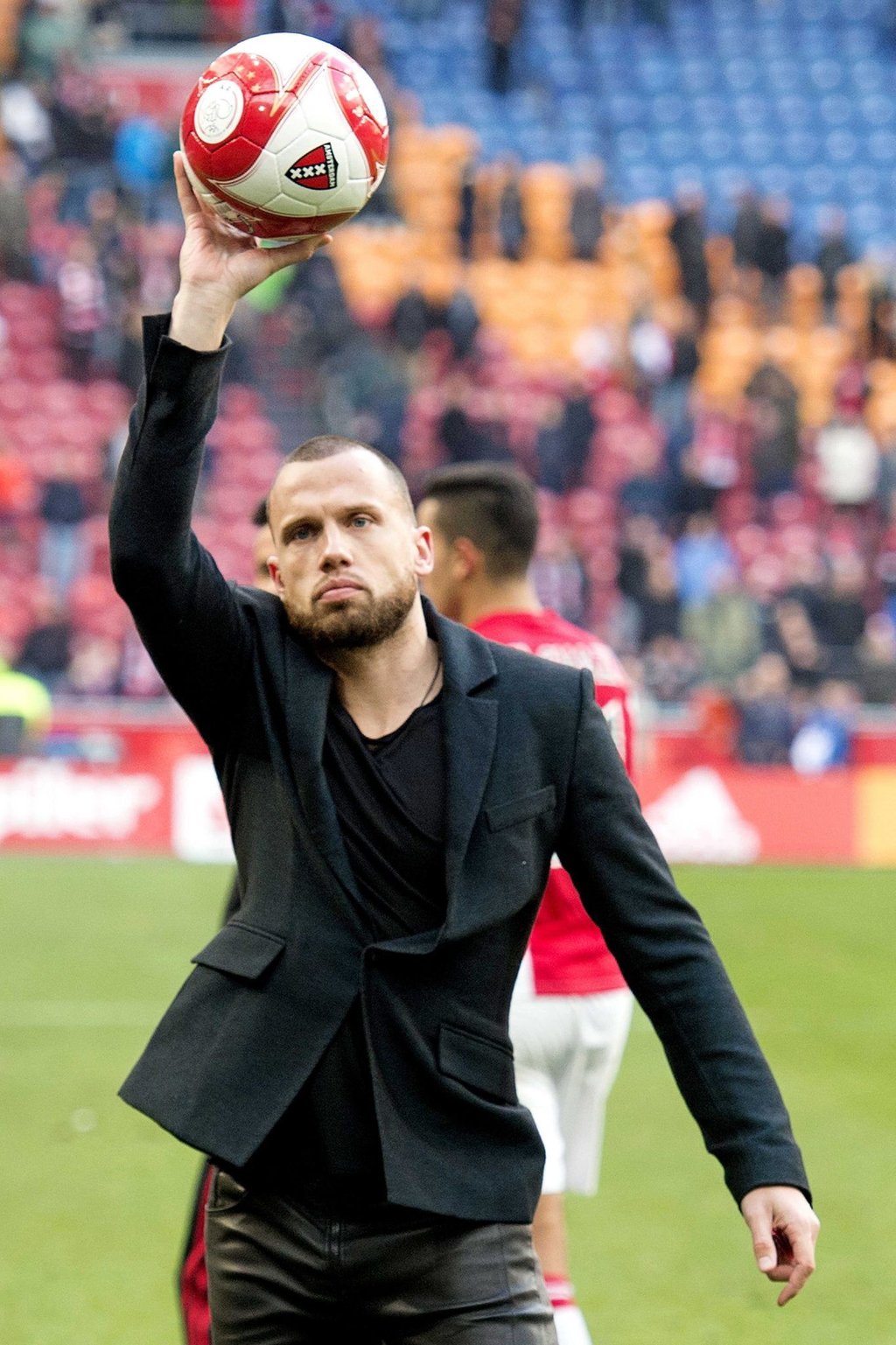 Coacht vorerst Ajax Amsterdam: John Heitinga.