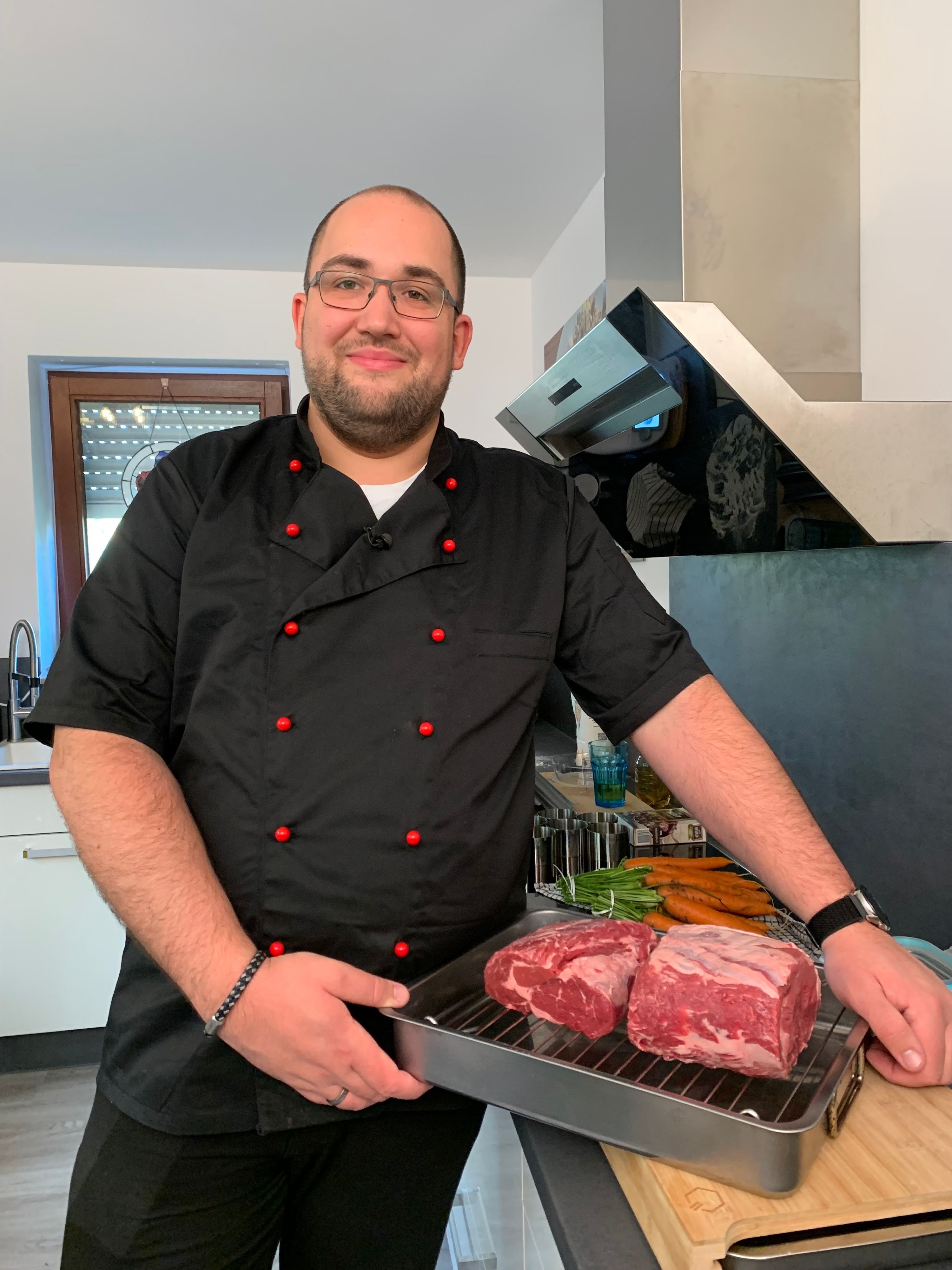 Das perfekte Dinner in Magdeburg: Pauls Nuss-Menü am Freitag - so lief ...