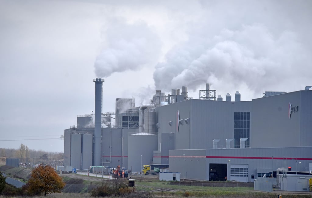 Die Emissionen der Sandersdorfer Papierfabrik bewegen viele Menschen vor allem im nördlich gelegenen Thalheim.