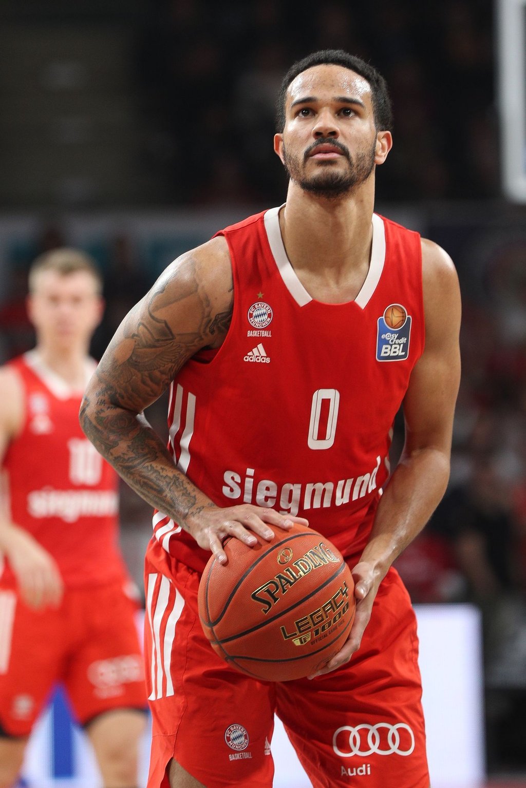 Gegen den FC Barcelona bester Bayern-Akteur: Nick Weiler-Babb