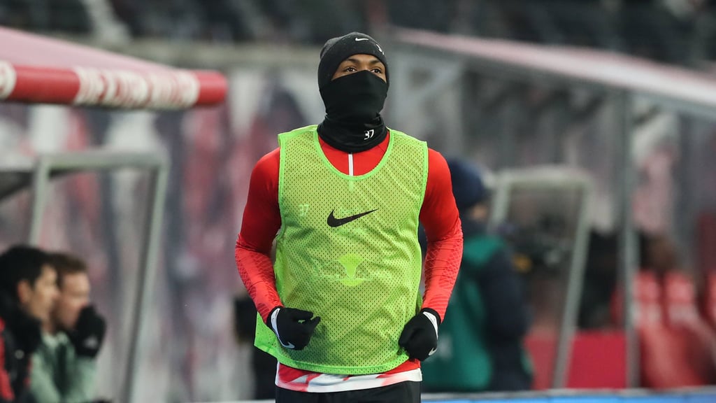 Abdou Diallo spielte kaum für RB Leipzig.