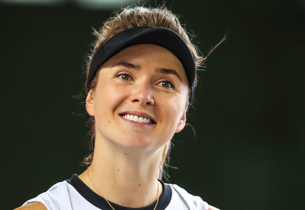 Die Ukrainerin Elina Switolina ist gegen Russen und Belarussen bei den Olympischen Spielen in Paris.