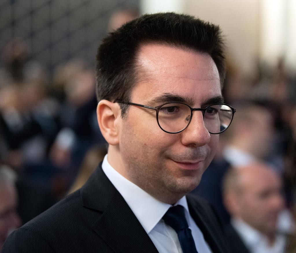 Geschäftsführer des Zentralrates der Juden Daniel Botmann.