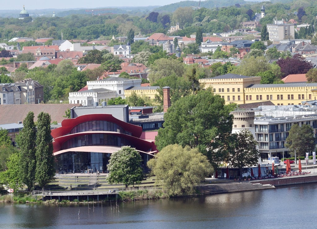 Das Hans Otto Theater in Potsdam.