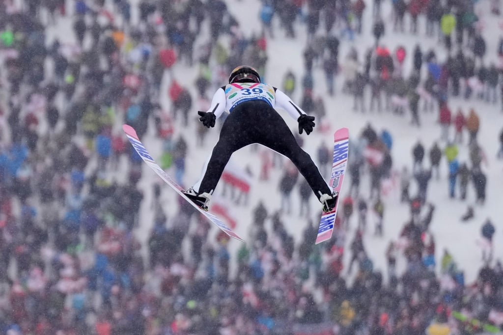 Der Norweger Halvor Egner Granerud gewann das Skifliegen am Kulm in Bad Mitterndorf.