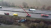 Nach einem Busunglück war die A2 in Richtung Hannover am Freitagmorgen voll gesperrt.