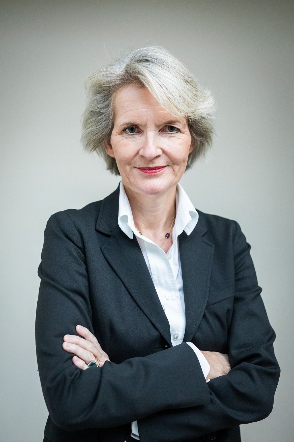 Gaby Bornheim, Vorsitzende des Verbands Deutscher Reeder.