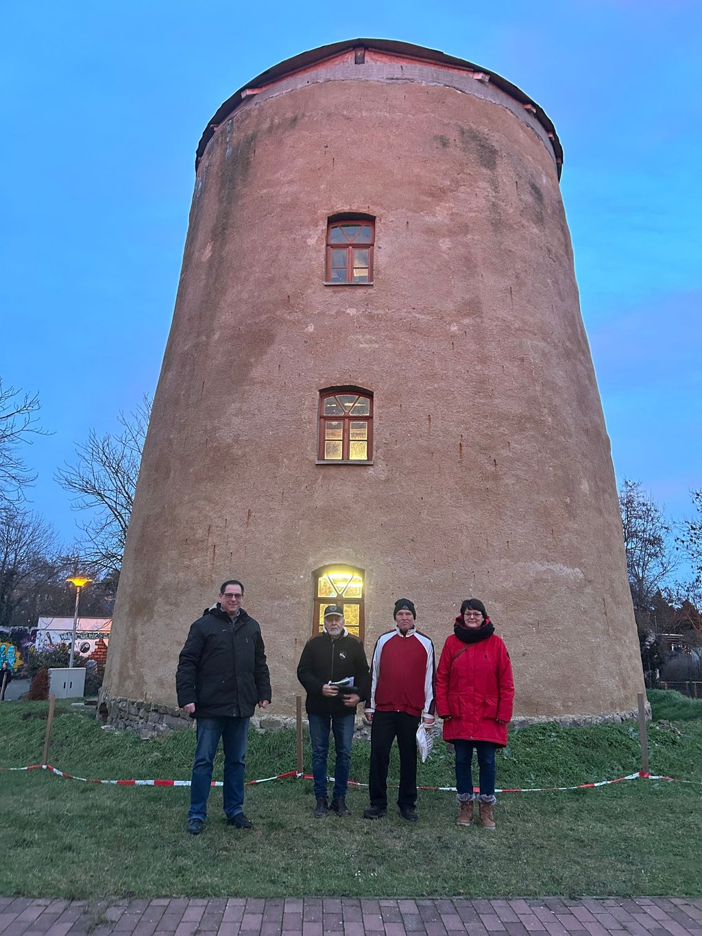 Der Verein zum Erhalt der Düppler Mühle sucht Räumlichkeiten in Magdeburg.