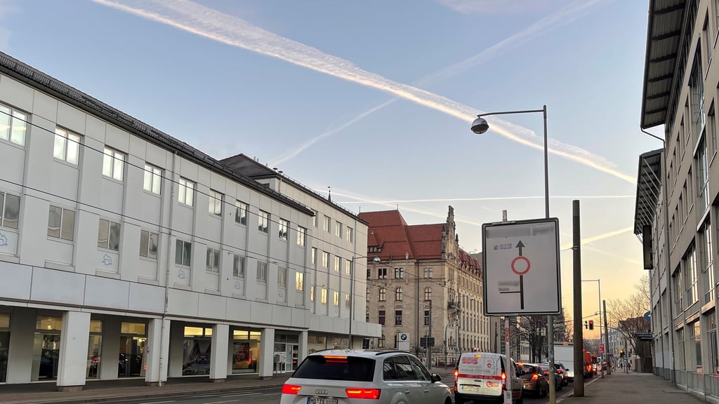 Ab Montag, 13. Februar, geht es nicht mehr über die Halberstädter Straße in Richtung Innenstadt.
