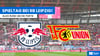 RB Leipzig gegen Union Berlin live in Stream, TV und Radio.