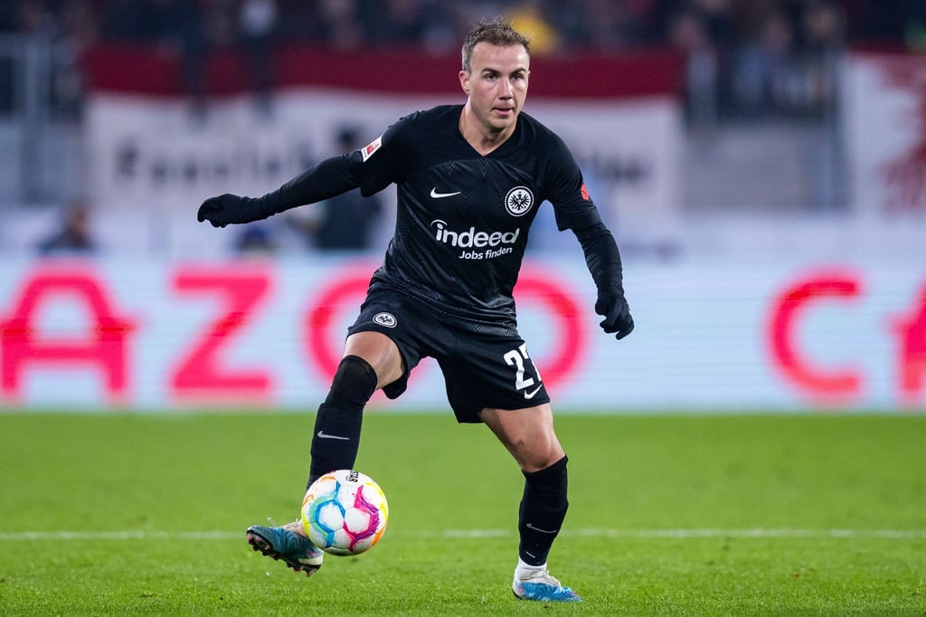 Zeigt starke Leistungen im Frankfurter Trikot: Mario Götze.