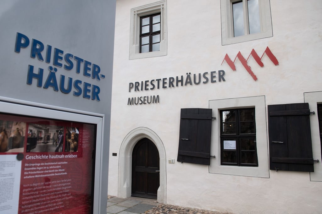 Das Museum Priesterhäuser in Zwickau.