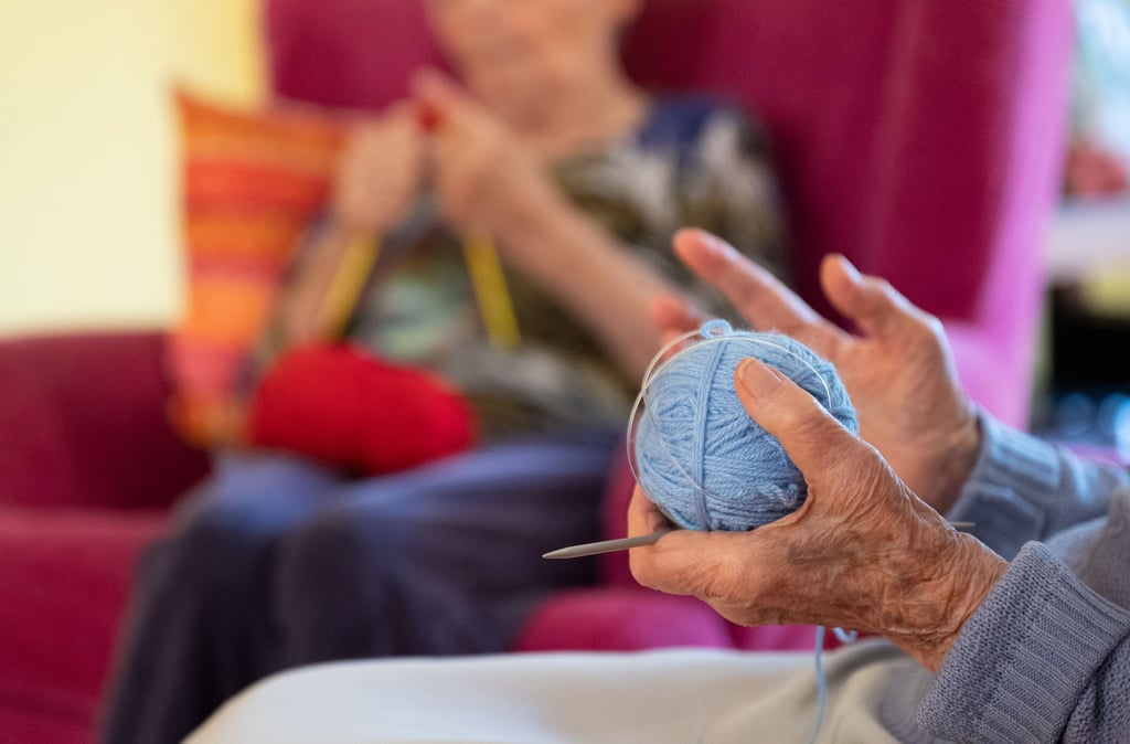 Selber machen wie häkeln, stricken und nähen ist wieder in.
