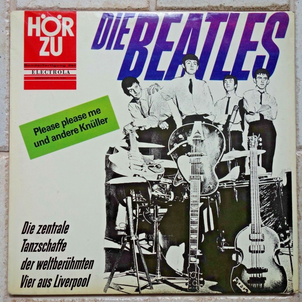 In der Bundesrepublik wurden die "Knüller" der Beatles überaus bizarr angepriesen.