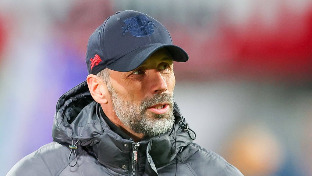 Marco Rose: „Haben gelernt, dass die anderen in jedem Fall immer witziger sind als wir.”