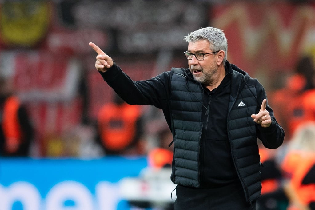 Trainer Urs Fischer sieht das Spiel von Union Berlin bei RB Leipzig auch als Reifeprüfung an.