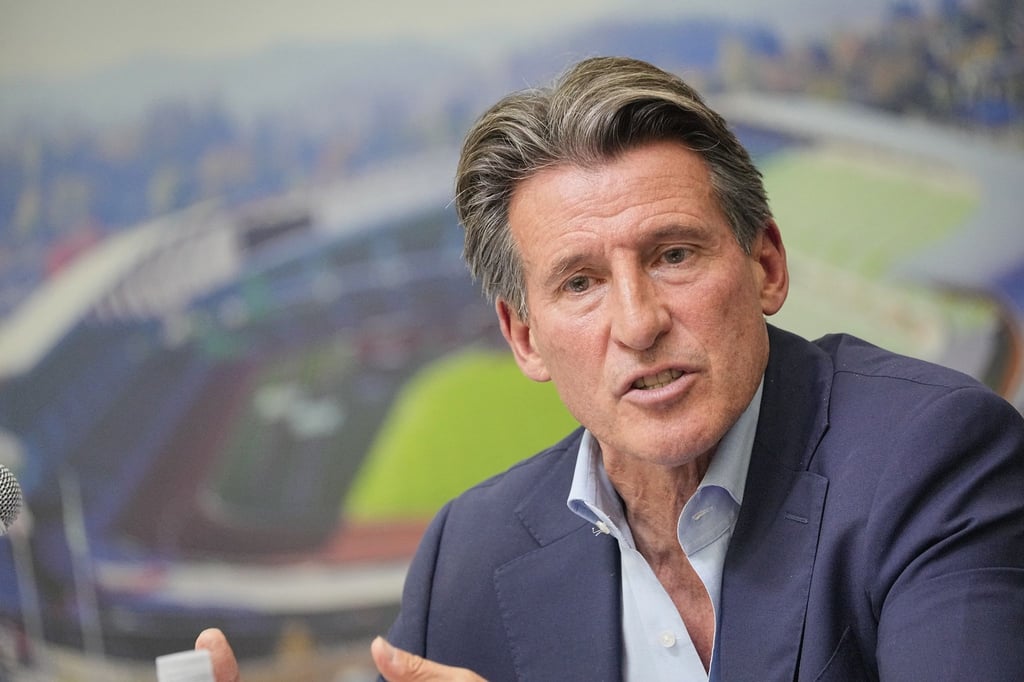 Präsident des Internationalen Leichtathletik Weltverband World Athletics: Sebastian Coe.
