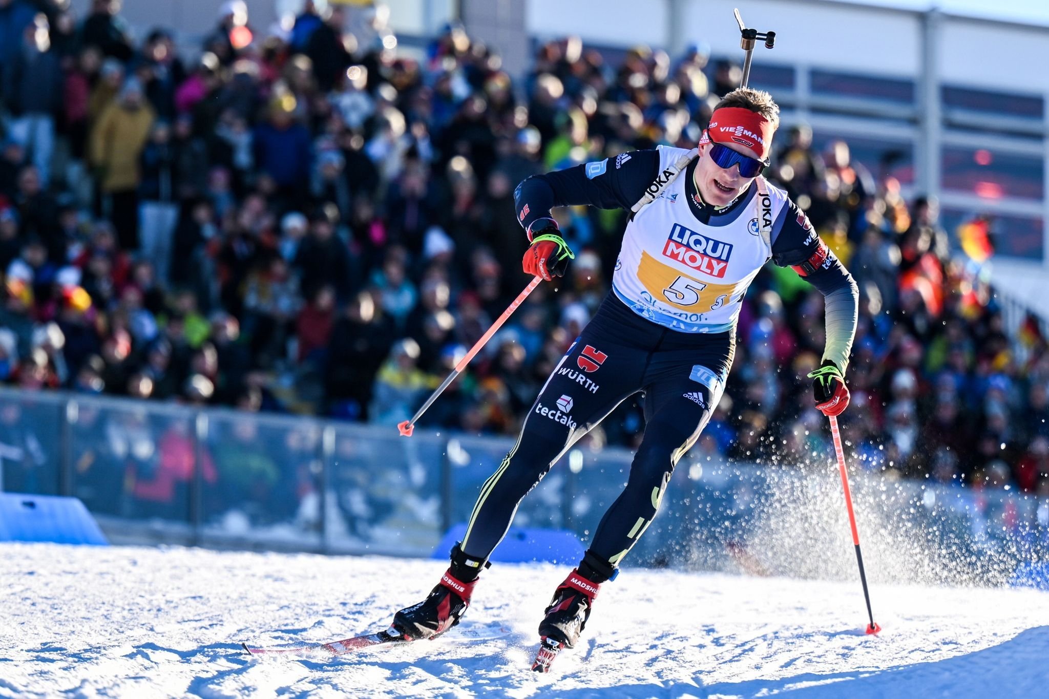 Biathlon: Doll Führt Deutsches WM-Quintett Im Sprint In Oberhof An