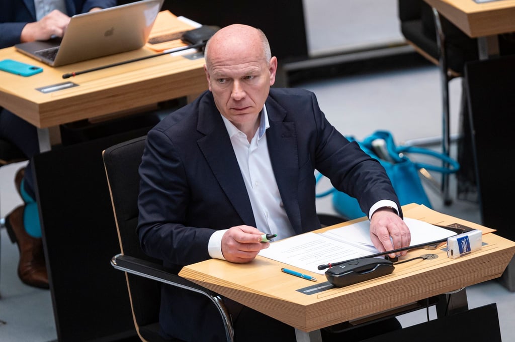 Kai Wegner, CDU-Fraktionsvorsitzender im Abgeordnetenhaus.