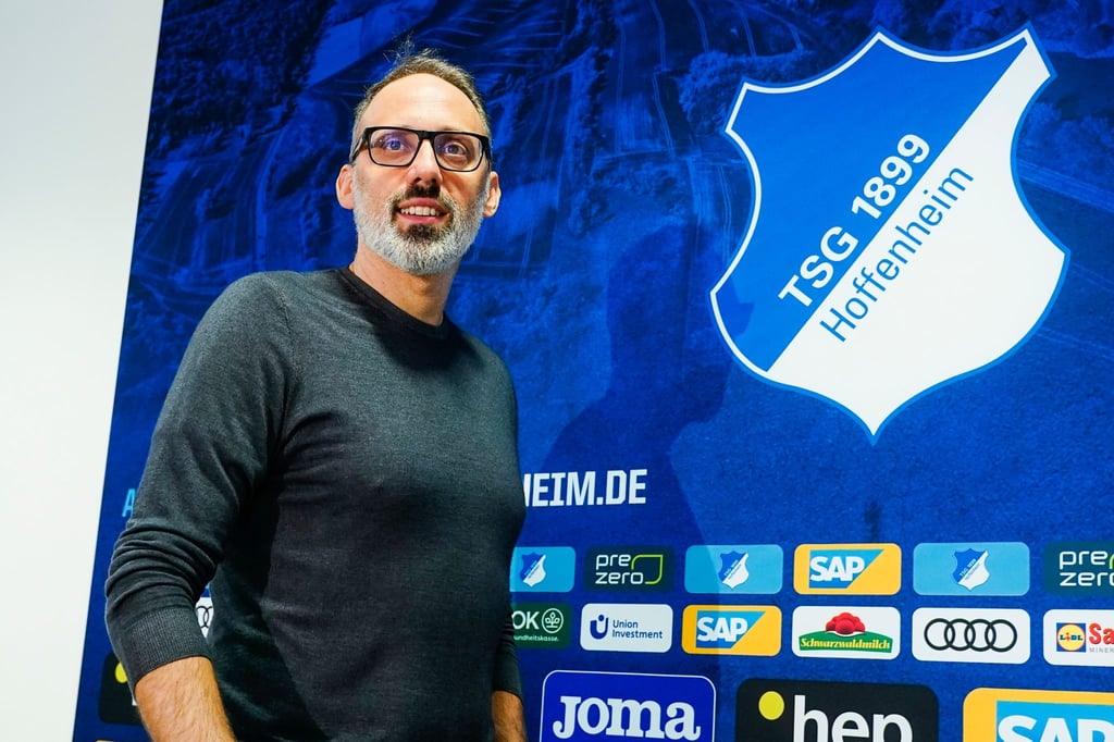 Pellegrino Matarazzo ist der neue Trainer der TSG 1899 Hoffenheim.
