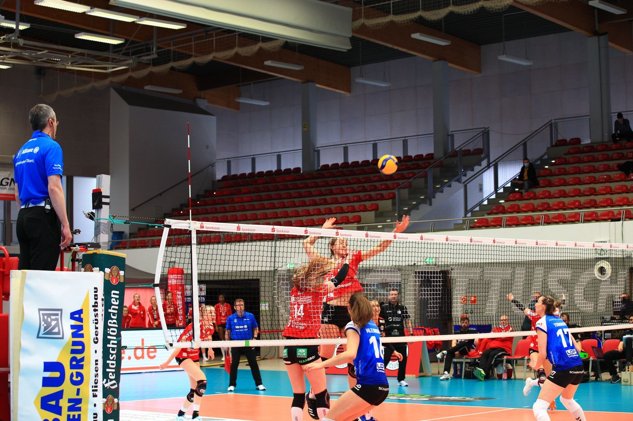 Volleyball-Bundesliga: Dritter Ausfall Bei Dresdner Volleyballerinnen